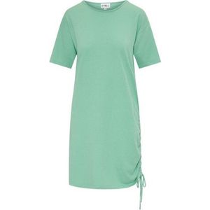 Cyell Union Square Short Sleeve Dress Groen 42