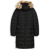 Tom Tailor - Pufferjas - Lange Winterjas - Met Afneembare Capuchon