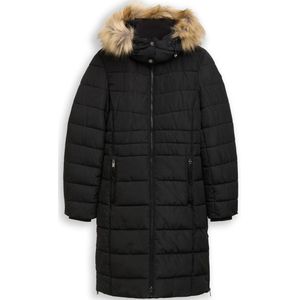 Tom Tailor - Pufferjas - Lange Winterjas - Met Afneembare Capuchon