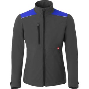 HAVEP Softshell Shift 40235 - Charcoal/Korenblauw - 3XL