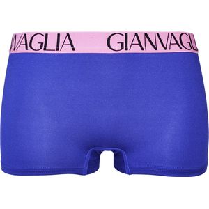 Dames boxershorts 3 pack Gianvaglia effen paars XL