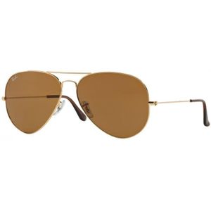 Ray-ban RB3025 001/33 - zonnebril - Aviator (Classic) - Arista/Brown - 62mm
