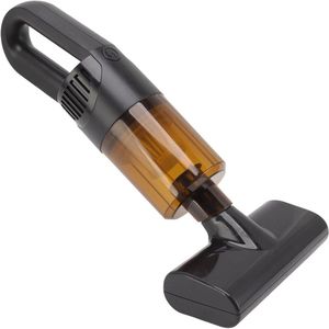Draadloze Handheld UV Matrasstofzuiger - Oplaadbaar - Sterke Zuigkracht - Ergonomisch Handvat - Huisdierhaar en Huisstofmijtverwijderaar voor Bed Kussens Lakens (Zwart)