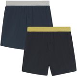 BOSS - Pyjamashorts - Katoenen Popeline - Set van Twee