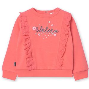 Boboli - Fleece Sweatshirt - Roze - 4 Years - Meisjes
