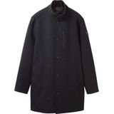 TOM TAILOR wool coat 2 in 1 Heren Jas - Maat XXXL