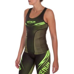 Venum RAZOR Tanktop Hemd Zwart Geel Dames - XS