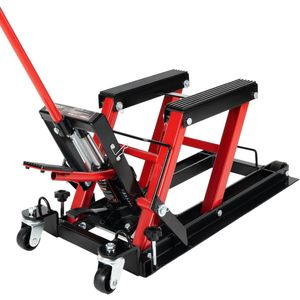 Motorlift – Motorhefboom – Motor Tillift – Motorhefwagen – Hydraulische Motorlift – Verstelbaar Tot 37 Cm – Draagkracht 680 Kg