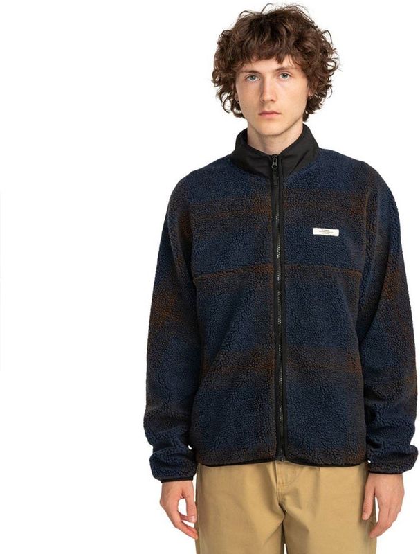 Element - Classic Sherpa Sweatshirt - Groen - Katoen