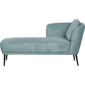 ARTHEZE - Chaise longue - Blauw - Rechtszijdig - Polyester