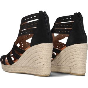 AYANA Yu693 Espadrilles - Zomer Schoenen - Dames - Zwart - Maat 37