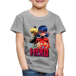 Miraculous Be Your Own Hero Premium T Shirt Kinderen