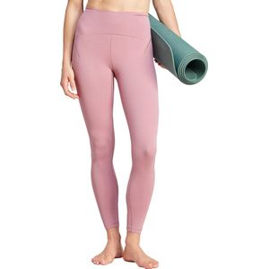 adidas Performance Yoga Studio Luxe 7/8 Legging - Dames - Roze- L
