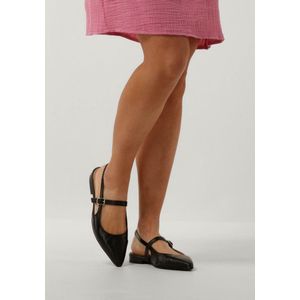 Notre-V Vk1154 Ballerina's Dames - Zwart - Maat 38,5