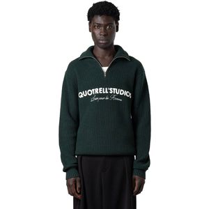 Quotrell - Jace Studio - Sweater - Groen