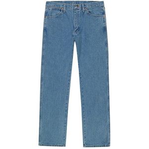 Wrangler - 13MWZ Spijkerbroek - Blauw - Katoen - Cowboy Cut®