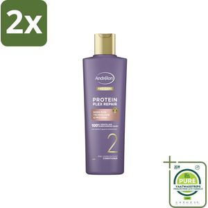 Andrélon – Conditioner – Pro Care Protein Plex Repair – 250 ml - Voordeelverpakking - 2 stuks - Herstel haar - Beschadigd haar