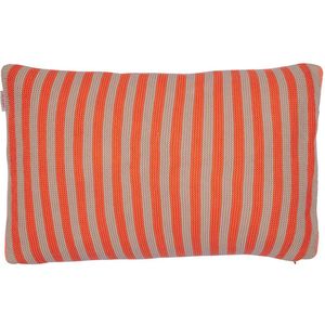 Sierkussen Pip Studio Bonsoir Stripe Cushion - Orange