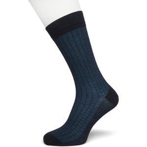 Bonnie Doon Tencel Sokken Heren Donker Blauw maat 39/42 - Licht, Ademend, Soepel - Zeer Comfortabel en Zacht - Zakken niet af - Zakelijke sokken - Business Line - Antibacteriële Werking - Milieubewust - Navy/Petrol - BL202101.294