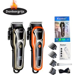 Nivard Tondeuse - Bodygroomer Mannen - Scheerapparaat - Baardtrimmer - Grijs