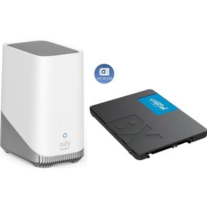 eufy HomeBase 3 S380 + 240GB SSD - Bundelvoordeel