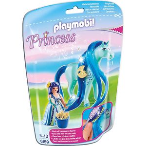 Playmobil Prinses Luna met paard om te verzorgen - 6169