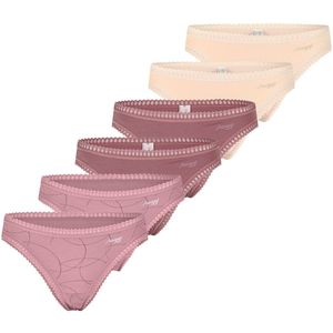sloggi Dames string 6 pack GO Crush
