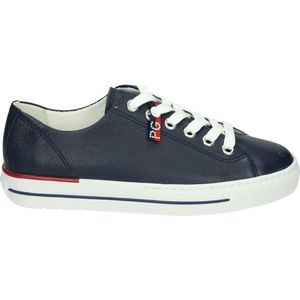 Paul Green 4760 - Lage sneakersDames sneakers - Kleur: Blauw - Maat: 42.5