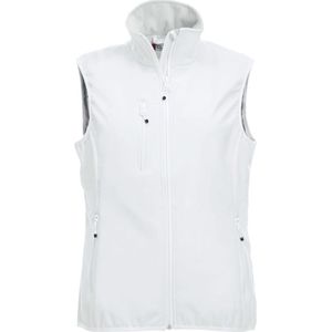 Clique Basic Softshell Vest Ladies 020916 - Wit - XS