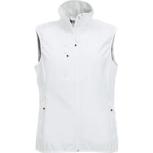 Clique Basic Softshell Vest Ladies 020916 - Wit - XS