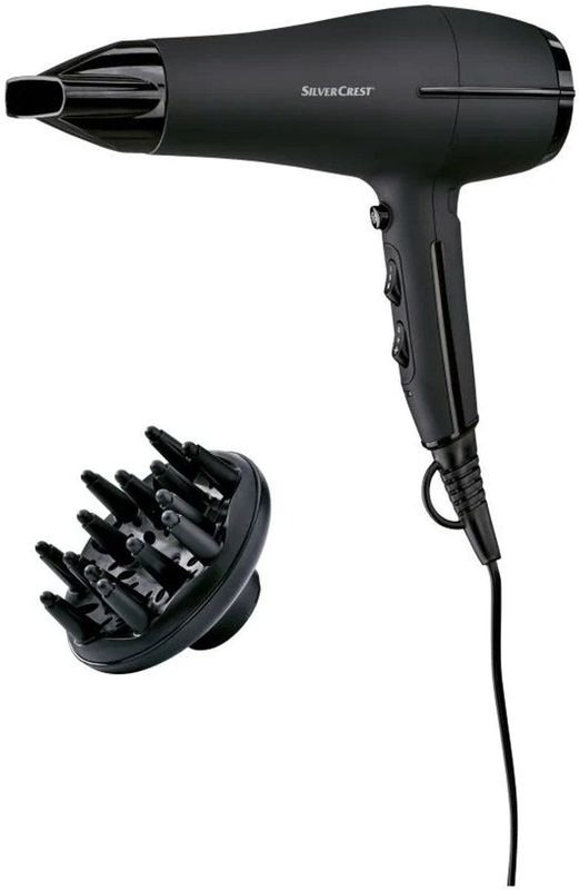 SILVERCREST - Personal Care - Föhn - 2300W - 3 standen