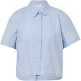 Blouse - Casual Overhemdblouse - Korte Ontspannen Pasvorm