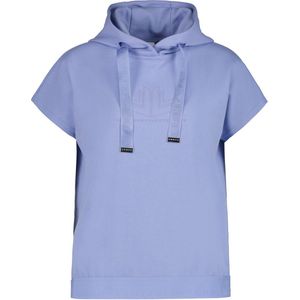 Luhta Akonvesi Hoodie - Sporttrui Voor Dames - Korte Mouw - Paars - XL