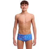 Funky Trunks - Sidewinder - Zwembroek - Blauw - 10 Jaar
