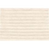 Klein Wolke - Cord - Badmat - Beige - 100% Polyacryl, Antislip, Poolhoogte 25mm
