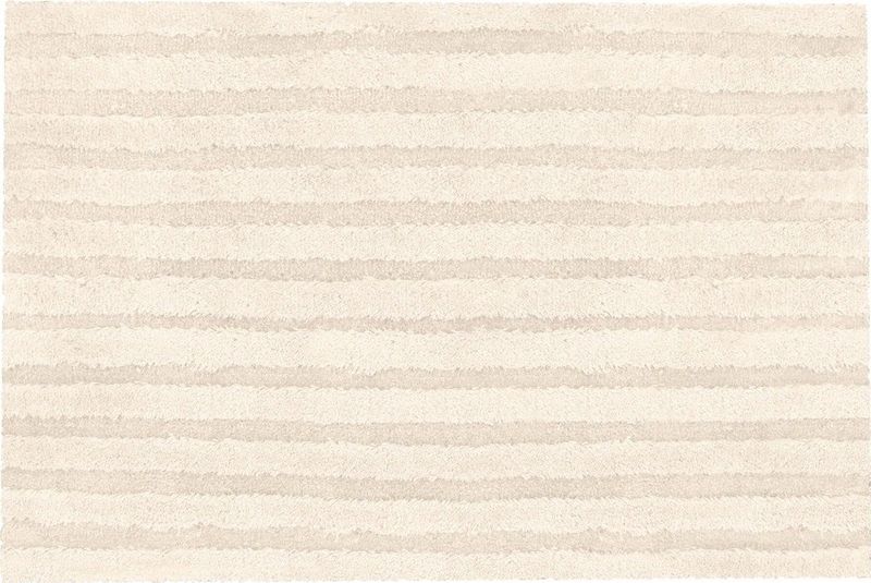 Klein Wolke - Cord - Badmat - Beige - 100% Polyacryl, Antislip, Poolhoogte 25mm