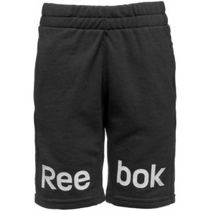 Reebok Logo Shorts korte broek Kinderen zwart 4/5 jaar