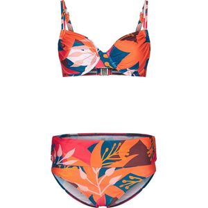 Dames Bikini Pastunette - Rugged Flower - Maat 38