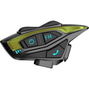 Lexium Motorhelm headset - Cadeau voor hem - Headset helm - Intercom motor - Motorhelm headset bluetooth