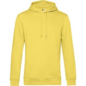 Organic Inspire Hooded° B&C Collectie maat XL Yellow Fizz