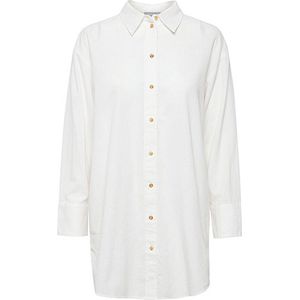 Fransa blouse 20611930 - Blanc de Blanc