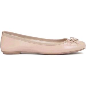Kazar - Ballerina's - Beige - Leer