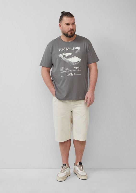 Bermuda's - Casual - Normale Pasvorm - 5-Pocket Ontwerp