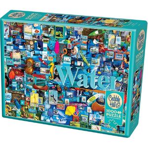Cobble Hill puzzel Water - 1000 stukjes