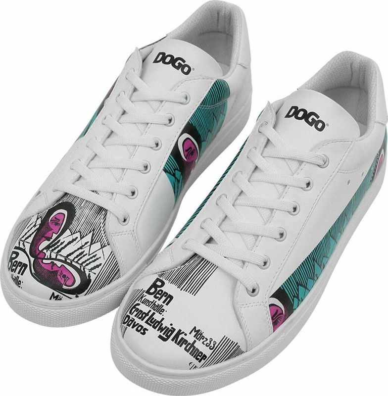 DOGO - Ace - Sneakers - Wit - Veganistisch