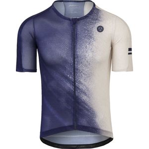 AGU High Summer Fietsshirt IV Trend Heren - Blauw - M - Extra Ademend - UV bescherming