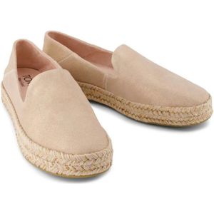 Toms - Schoenen Lichtroze Toms Carolina Loafers Lichtroze Carolina