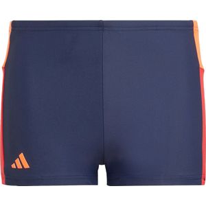 adidas Performance Colorblock 3-Stripes Zwemboxer - Kinderen - Blauw- 116