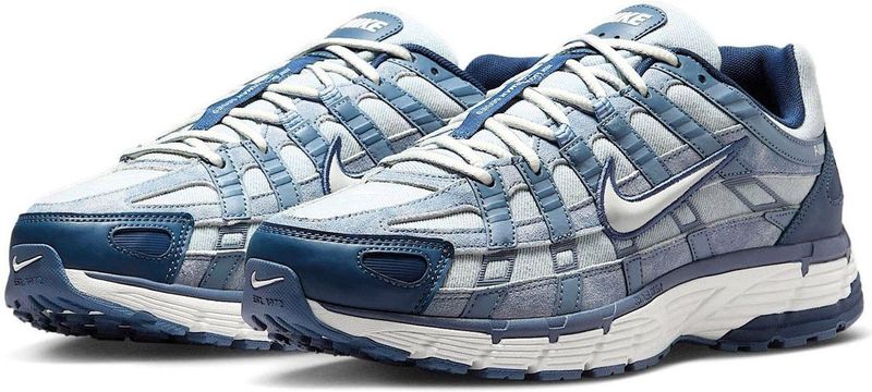 Nike P-6000 - Sneakers - Worn Blue