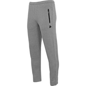 Donnay - Joggingbroek met rechte pijp - sportbroek - Heren - Maat L - Silver-marl (032)